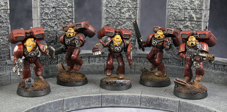 Blood Angels Assault Squad Aurelius
