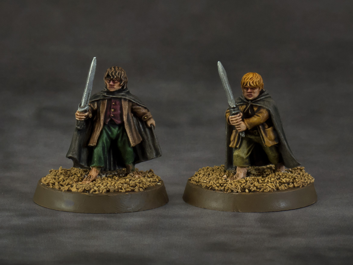 Lord of the Rings – Frodo and Sam » The Mighty Brush