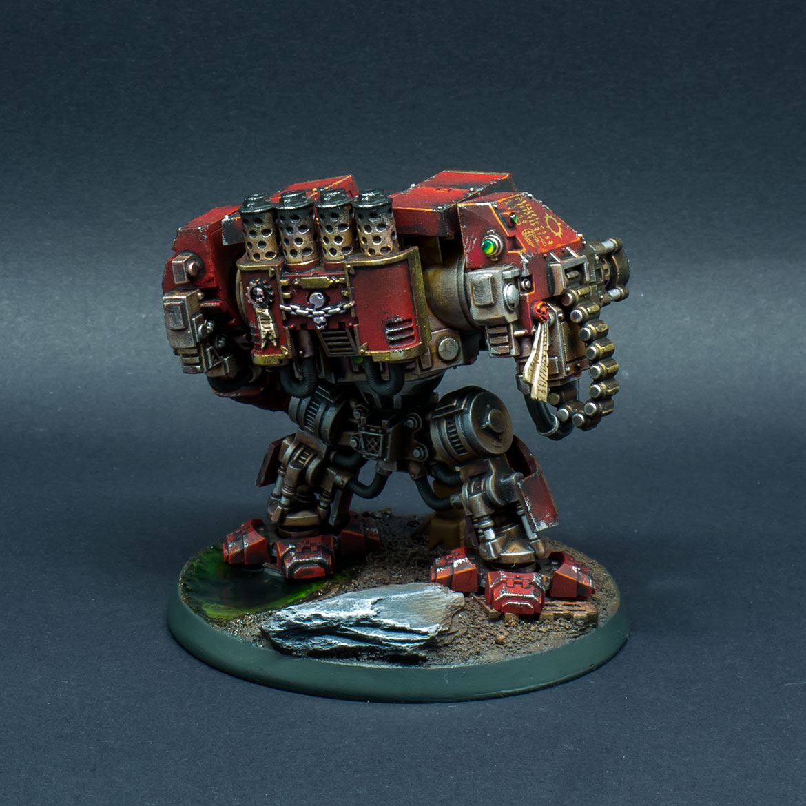 Blood Angels Furioso Dreadnought - Piastra Armatura Gamba (Citadel)