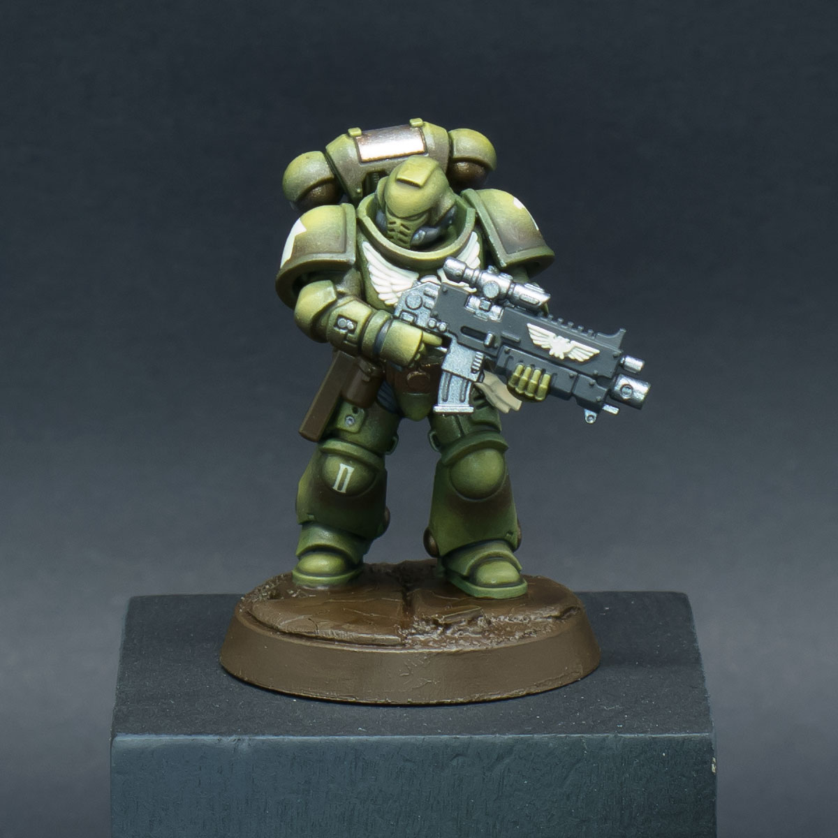 How to paint Raptors Space Marines - Step 7a