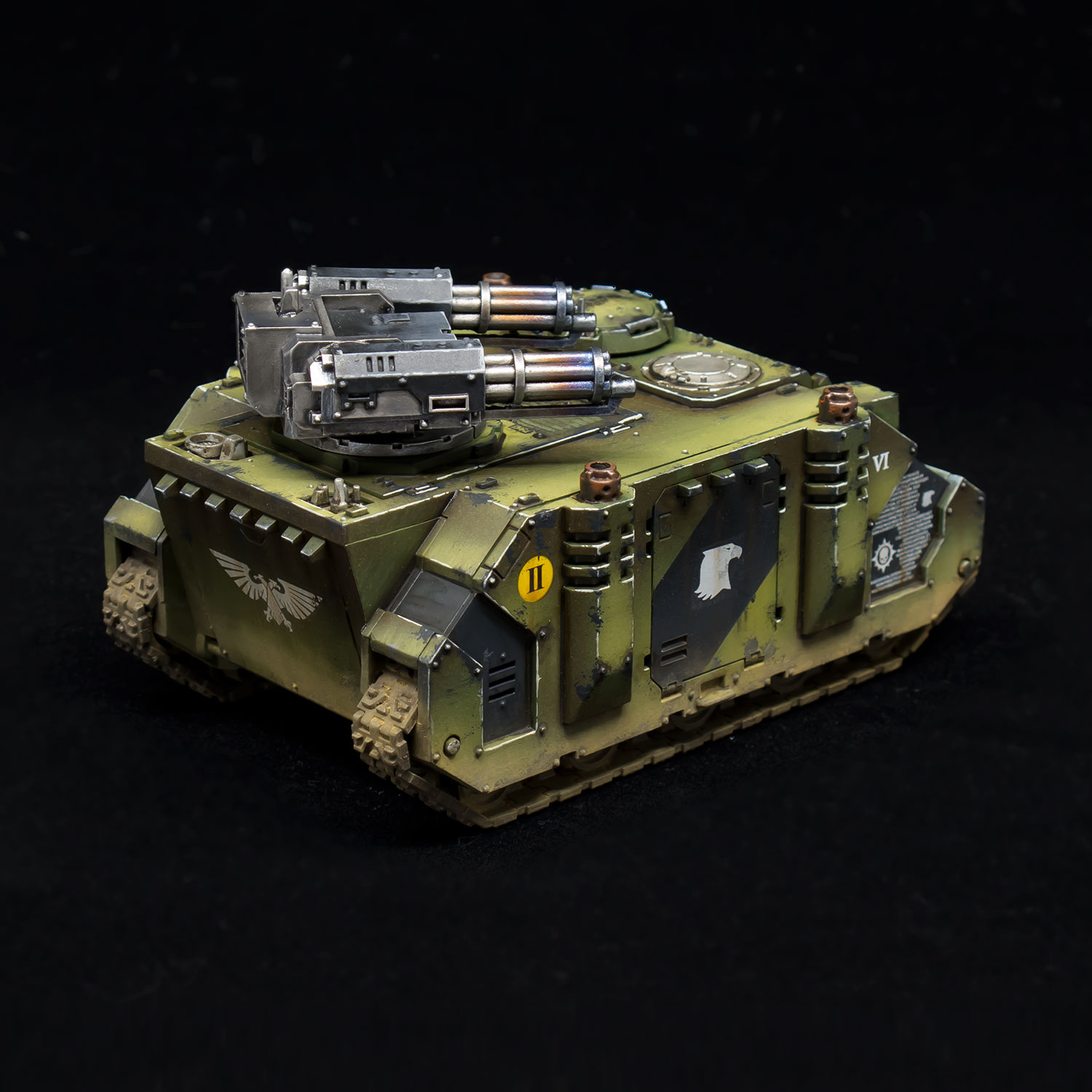 Razorback Raptors Raptors Assault Cannon Razorbacks » The Mighty Brush