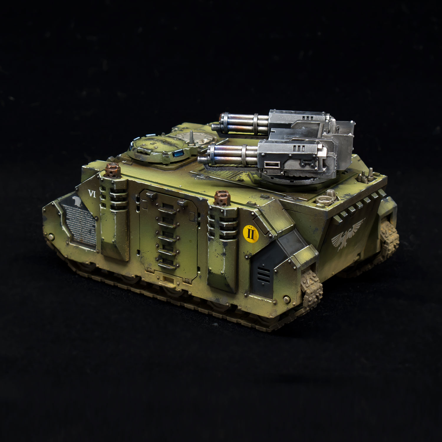 Assault Cannon Razorback Raptors Assault Cannon Razorbacks » The Mighty Brush