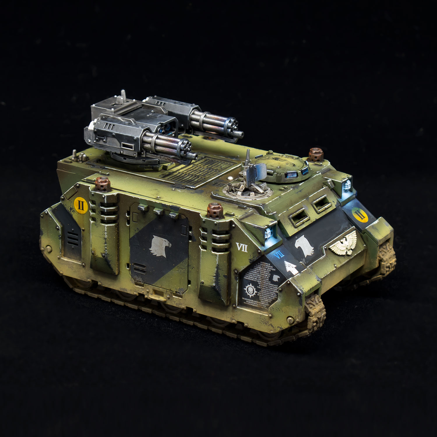 Assault Cannon Razorback Raptors Assault Cannon Razorbacks » The Mighty Brush