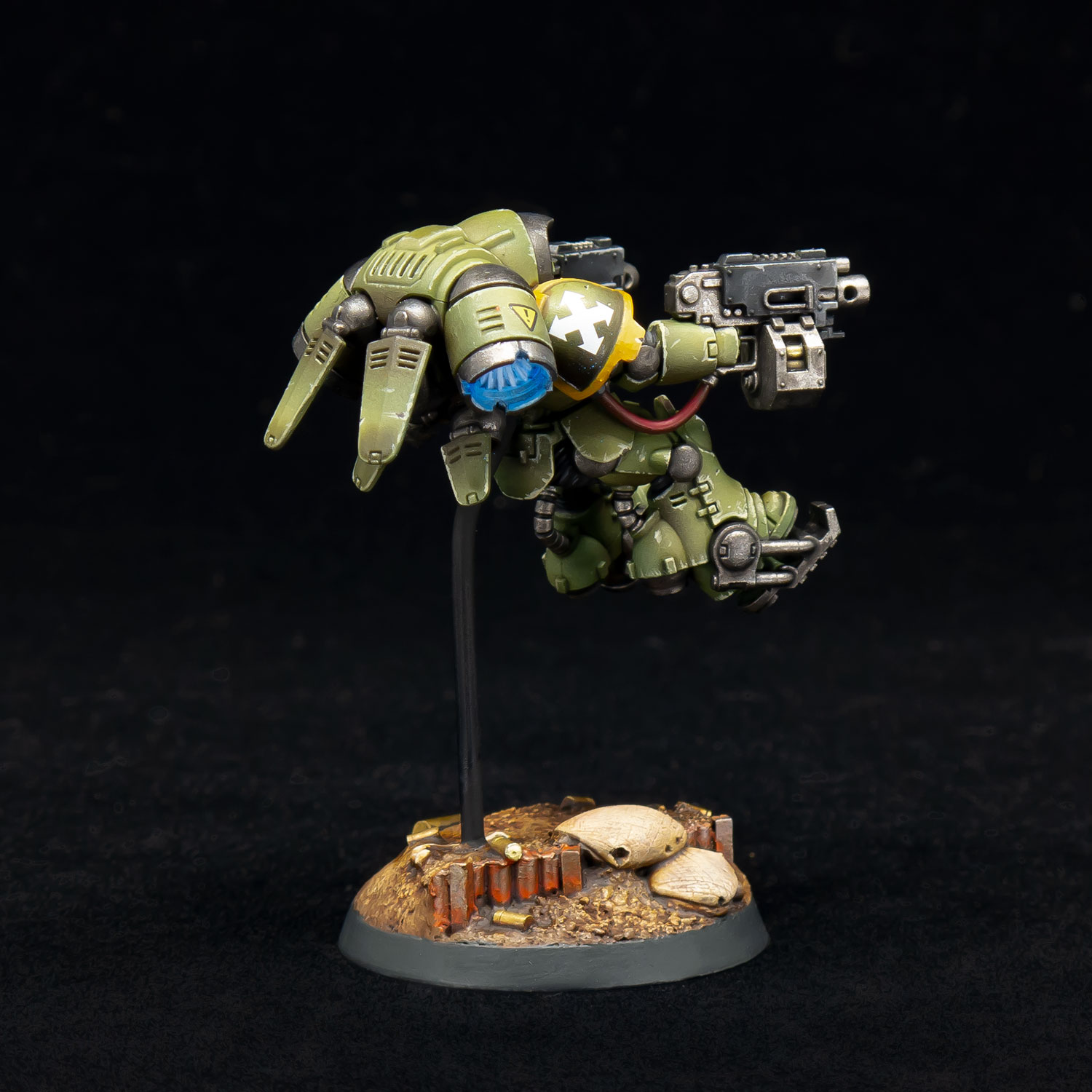 Primaris Raptors Raptors Primaris Inceptors » The Mighty Brush