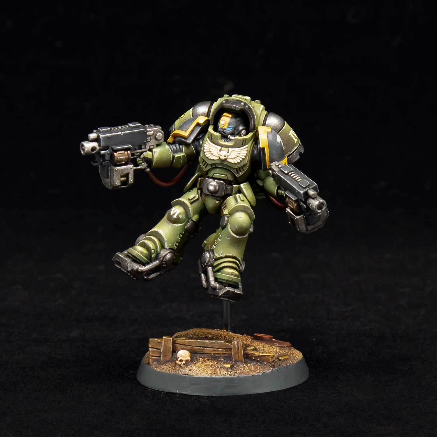 Primaris Raptors Raptors Primaris Inceptors » The Mighty Brush