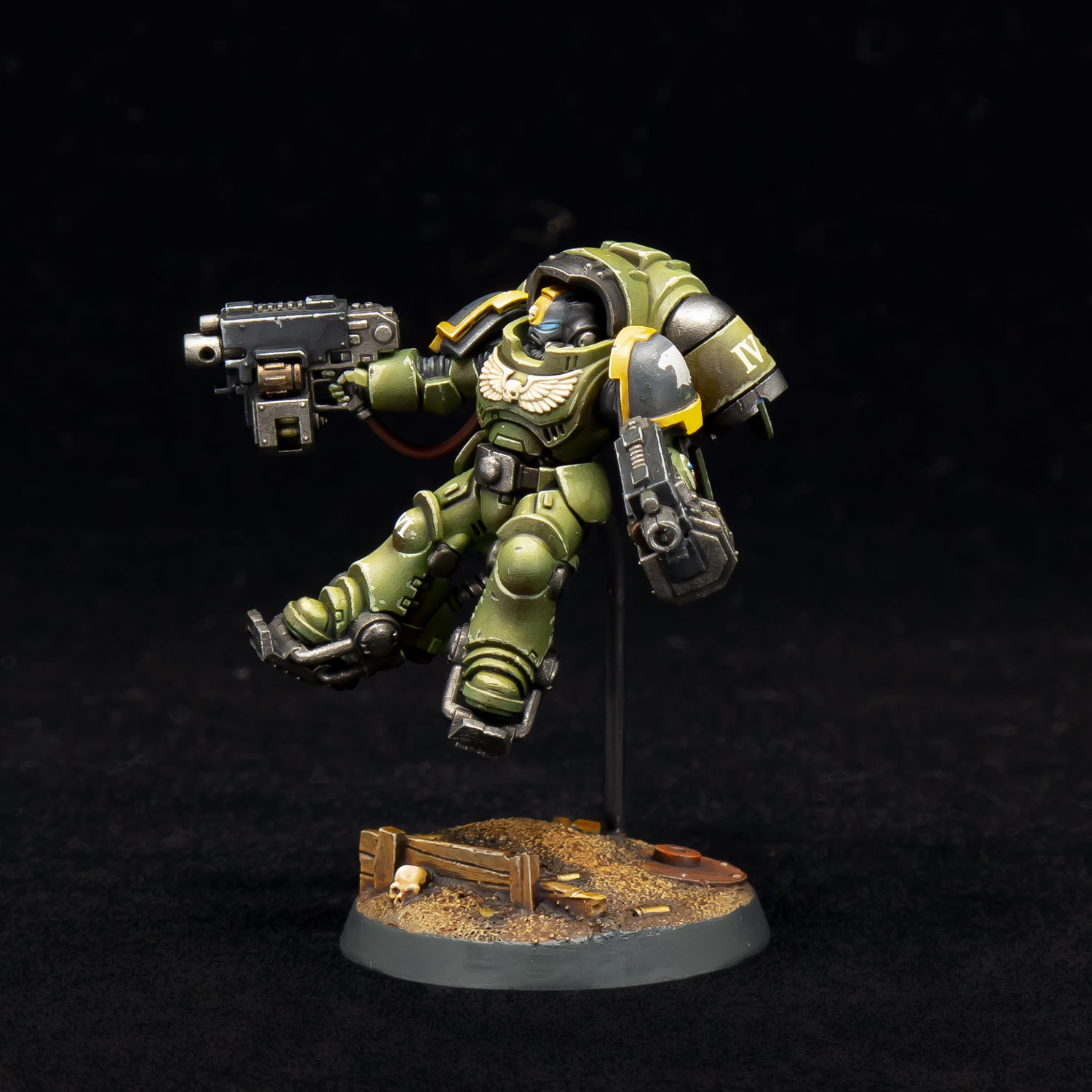Primaris Raptors Raptors Primaris Inceptors » The Mighty Brush