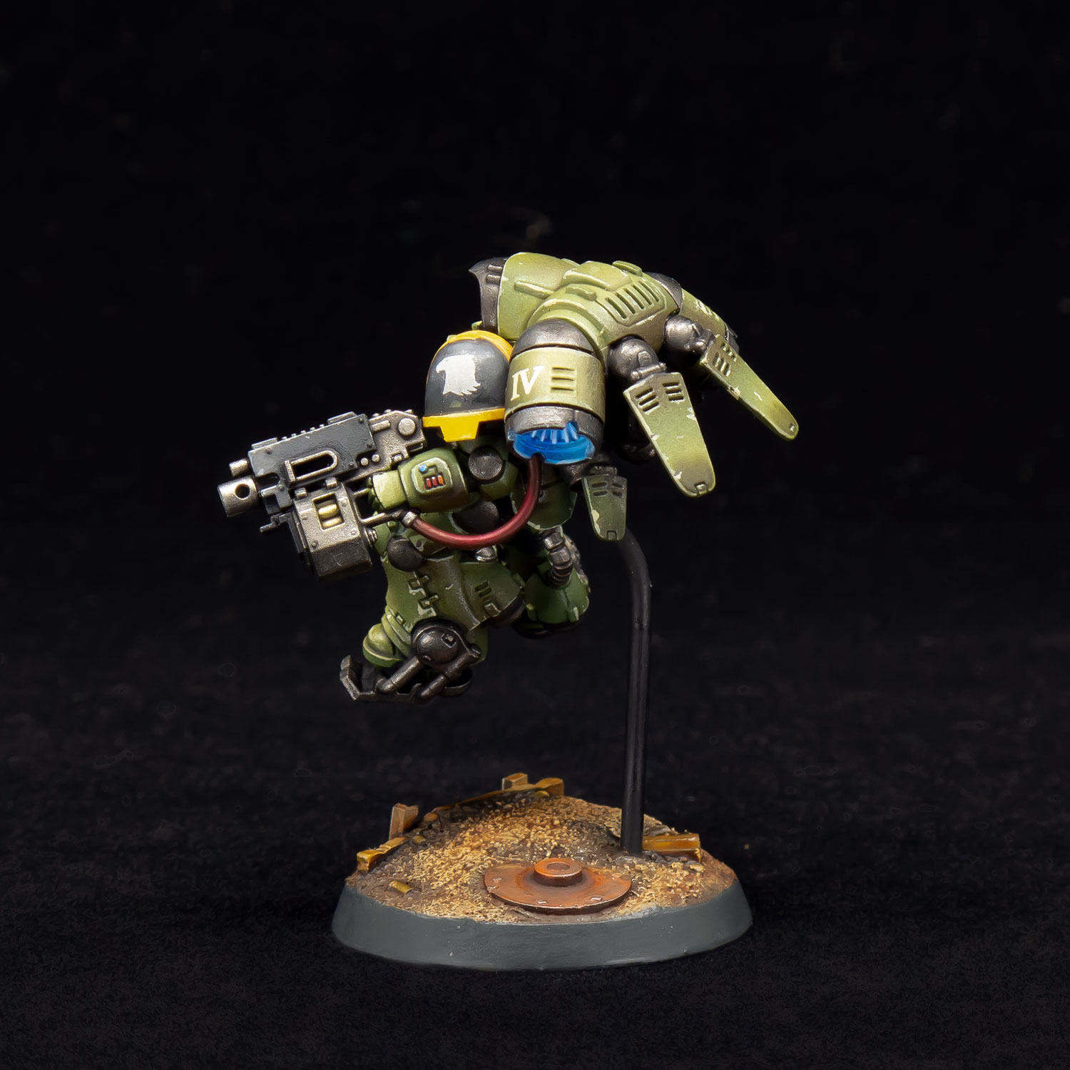 Primaris Raptors Raptors Primaris Inceptors » The Mighty Brush