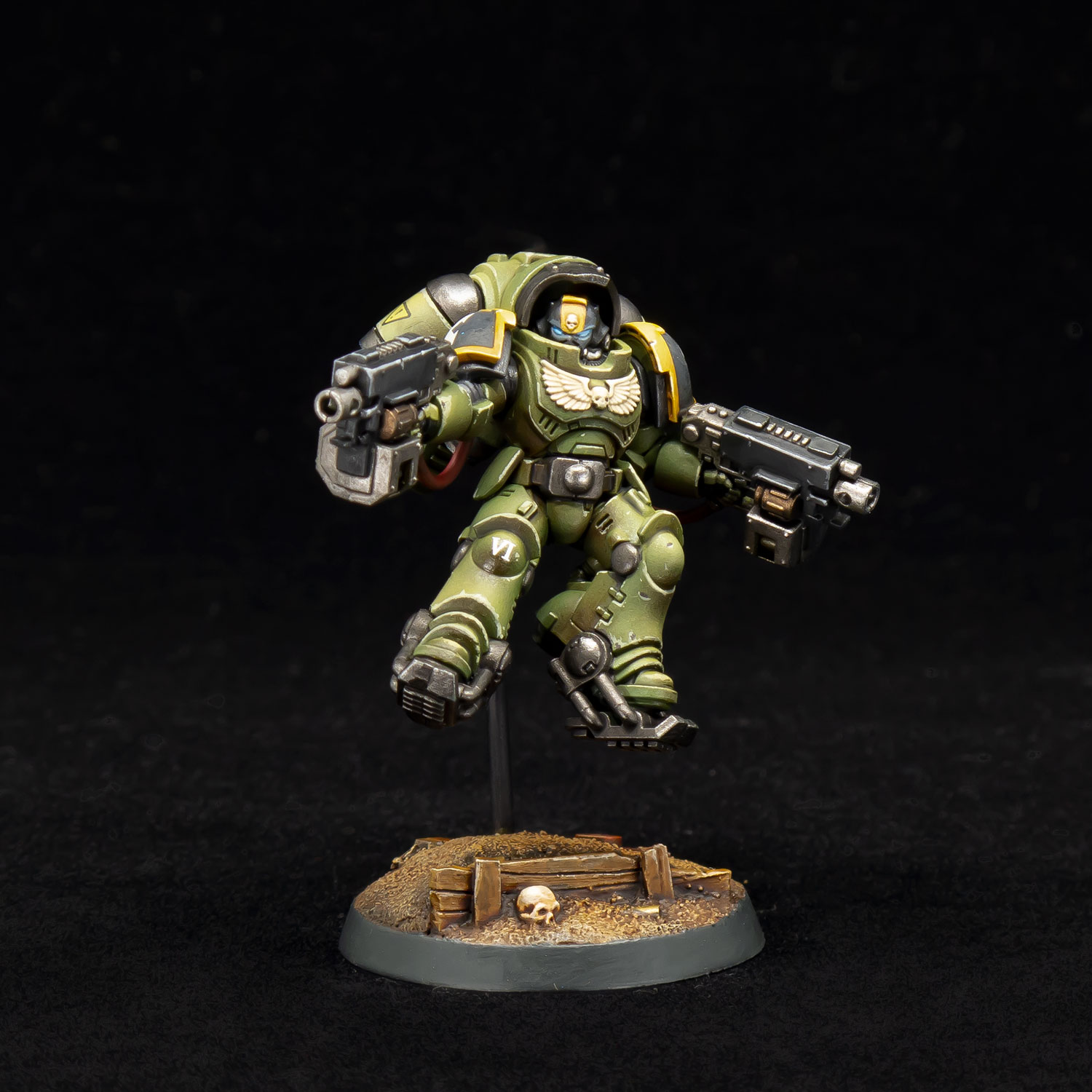 Primaris Raptors Raptors Primaris Inceptors » The Mighty Brush