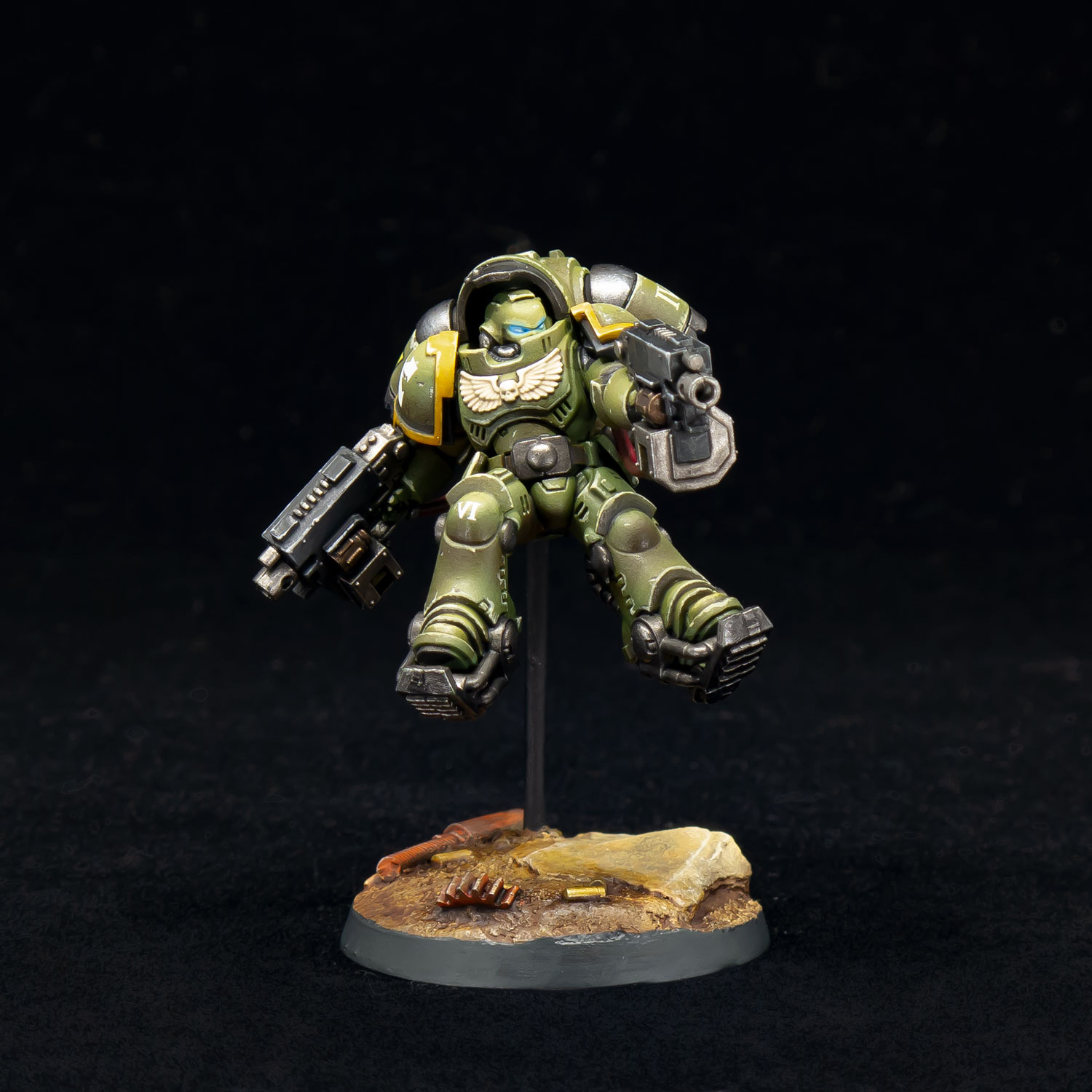 Primaris Raptors Raptors Primaris Inceptors » The Mighty Brush
