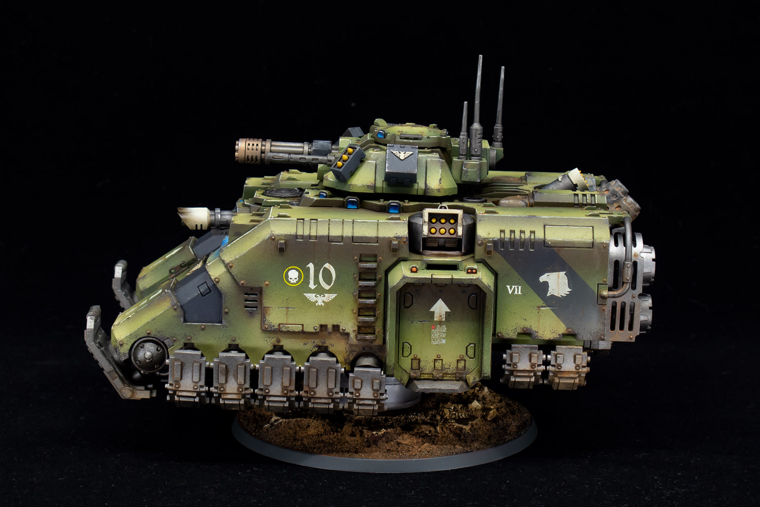 Primaris Raptors Raptors Primaris Repulsor » The Mighty Brush