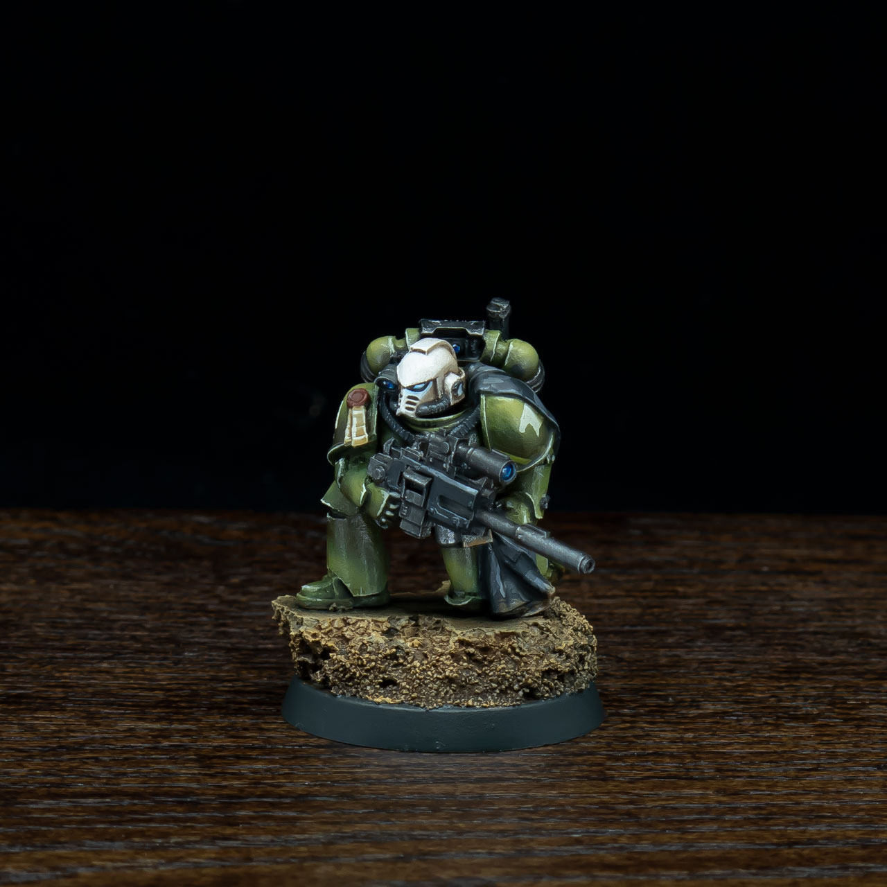 Raptors Sternguard (Legion Recon Squad) » The Mighty Brush