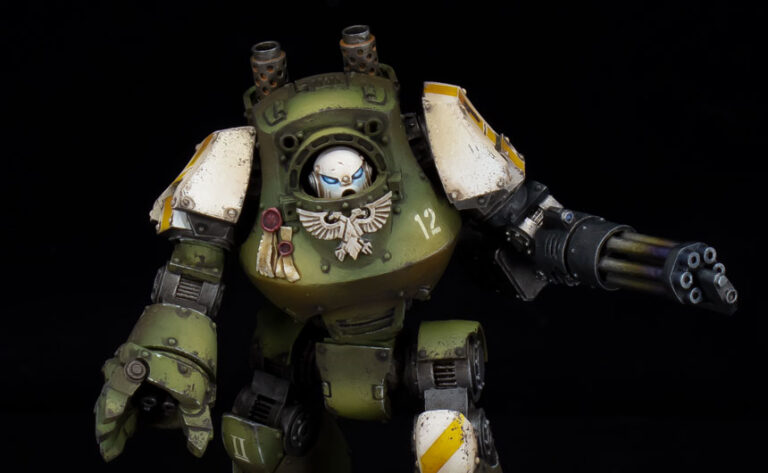 Raptors Contemptor Dreadnought 12