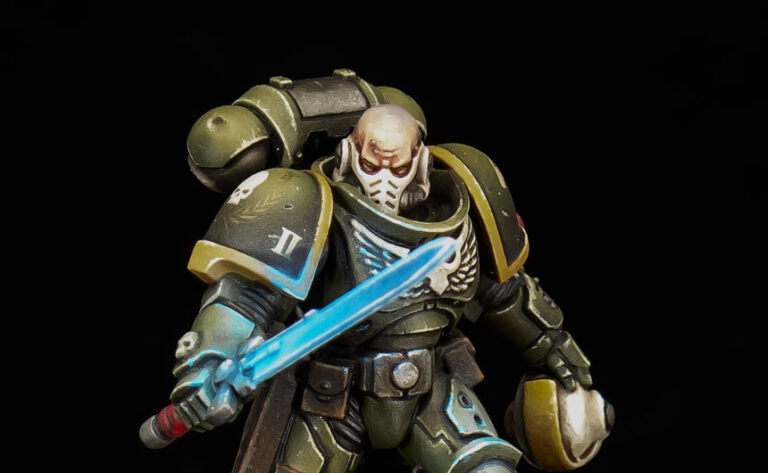 Raptors Primaris Lieutenant Morin