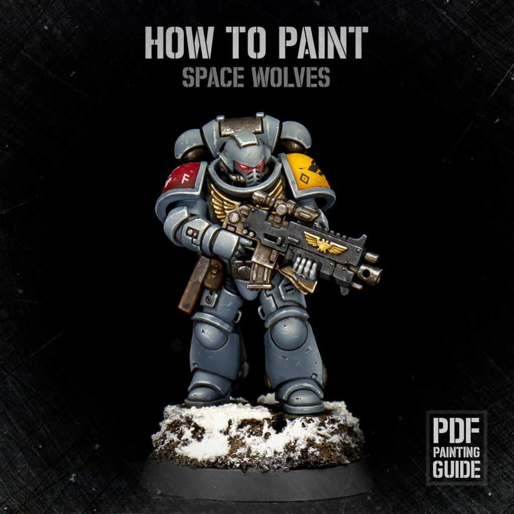 How to Paint Space Wolves PDF Painting Guide » The Mighty Brush