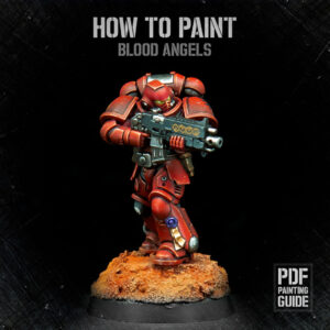 How to Paint Blood Angels