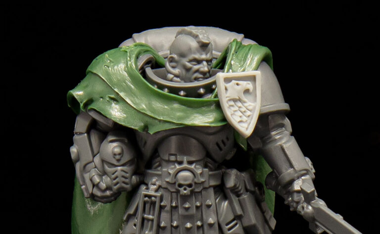 Lieutenant Cerrin of the Raptors 2nd Company