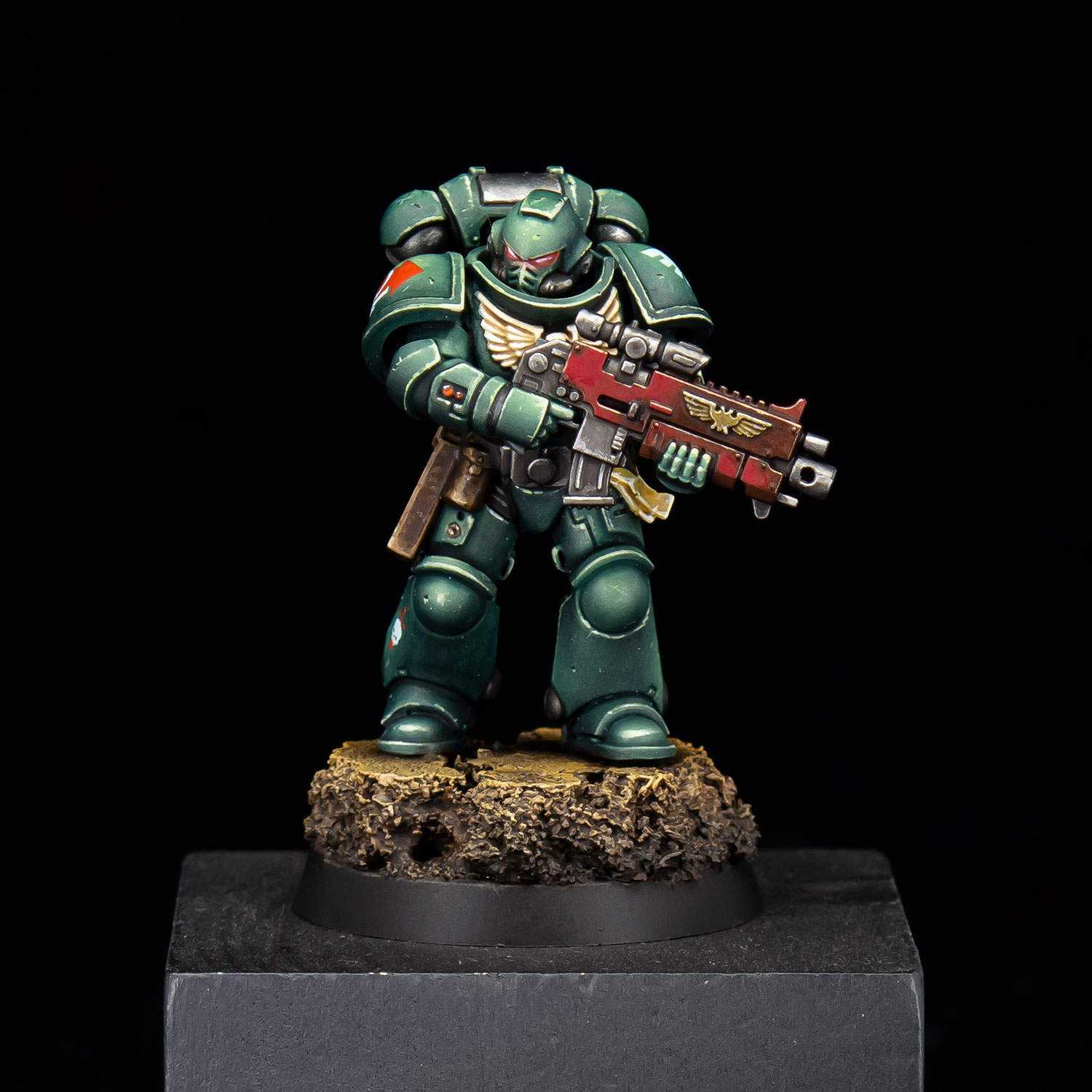 Dark Angels Painting Guide Now Available In The Shop The Mighty Brush