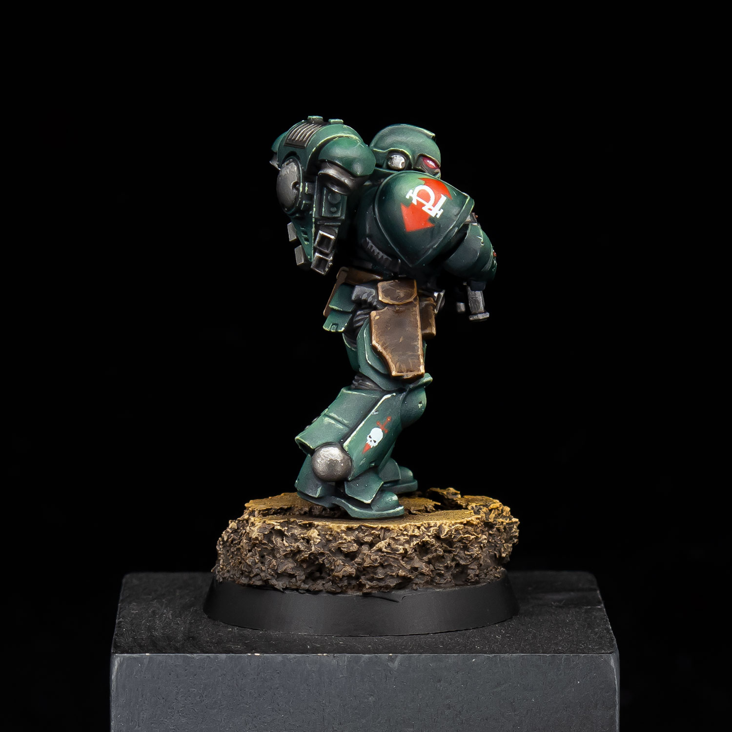 Dark Angels Painting Guide Now Available In The Shop The Mighty Brush