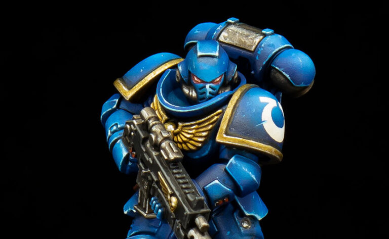 Ultramarines Intercessor