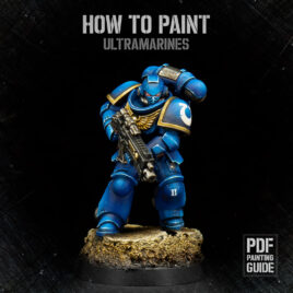 How to Paint Ultramarines