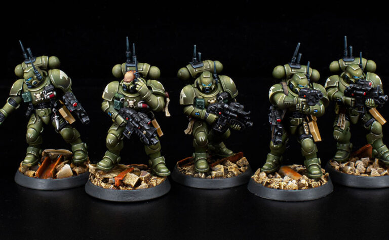 Raptors Infiltrators Squad 1