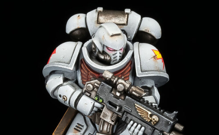 The Mighty Brush White Scar