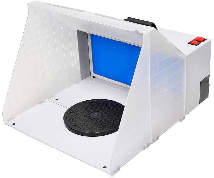 How to get started airbrushing miniatures » The Mighty Brush