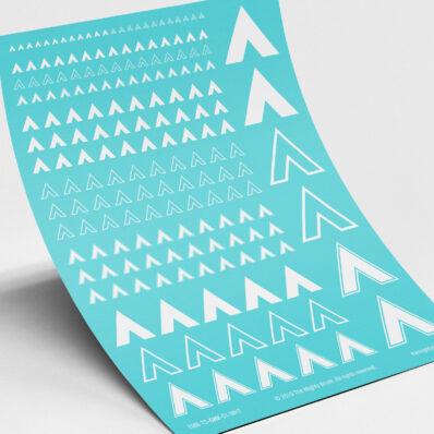 Heavy fire support white transfers