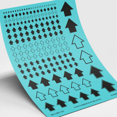 Tactical battle line transfers black