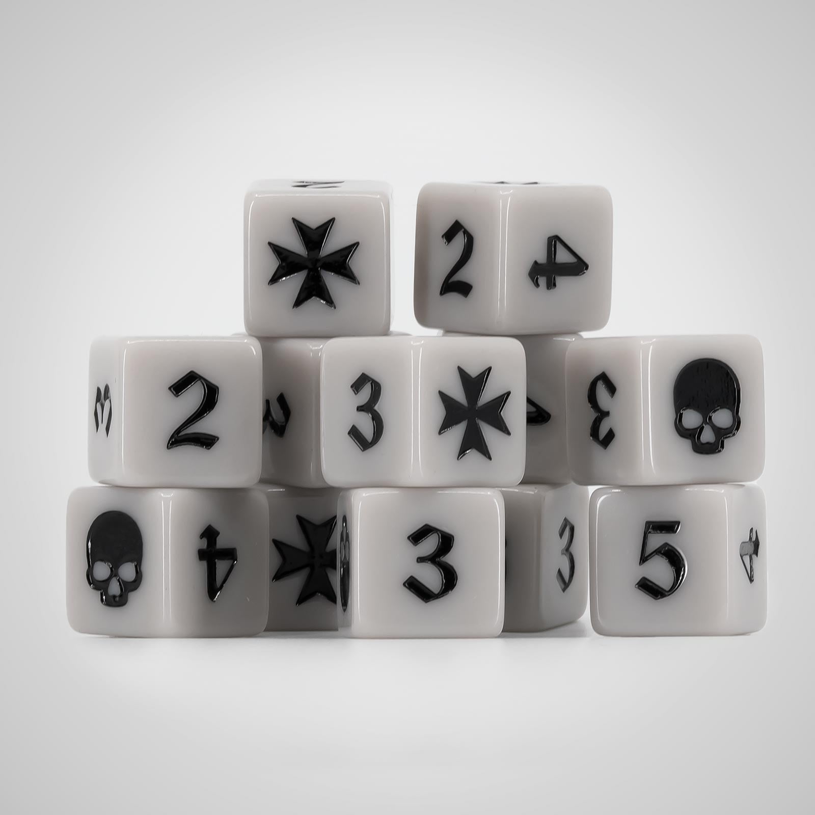 The Mighty Brush Dice