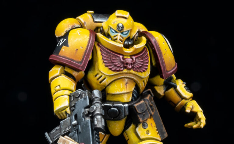 The Mighty Brush Imperial Fists
