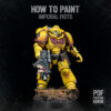 How to paint Imperial Fists PDF painting guide