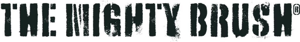 The Mighty Brush® logo