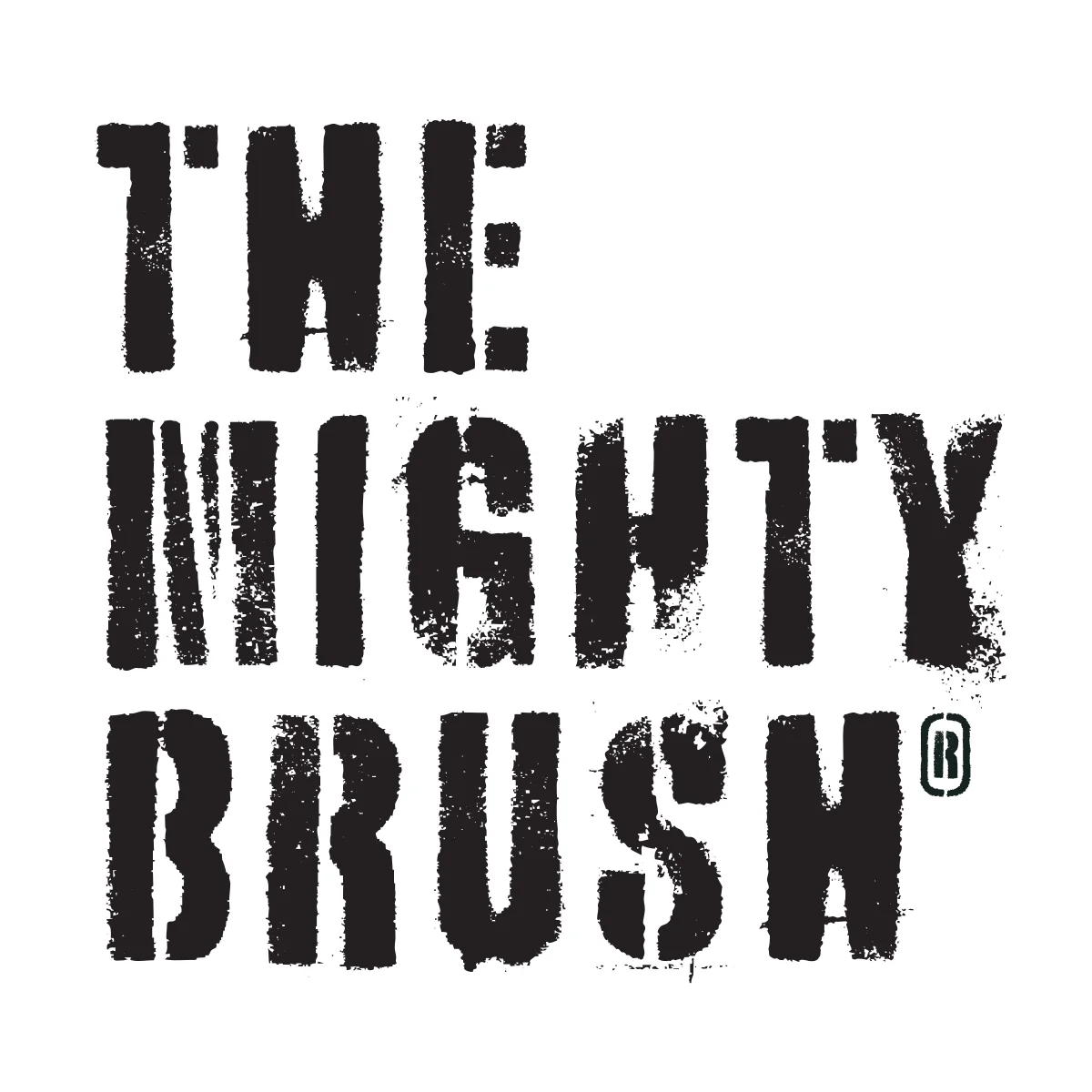 The Mighty Brush® logo