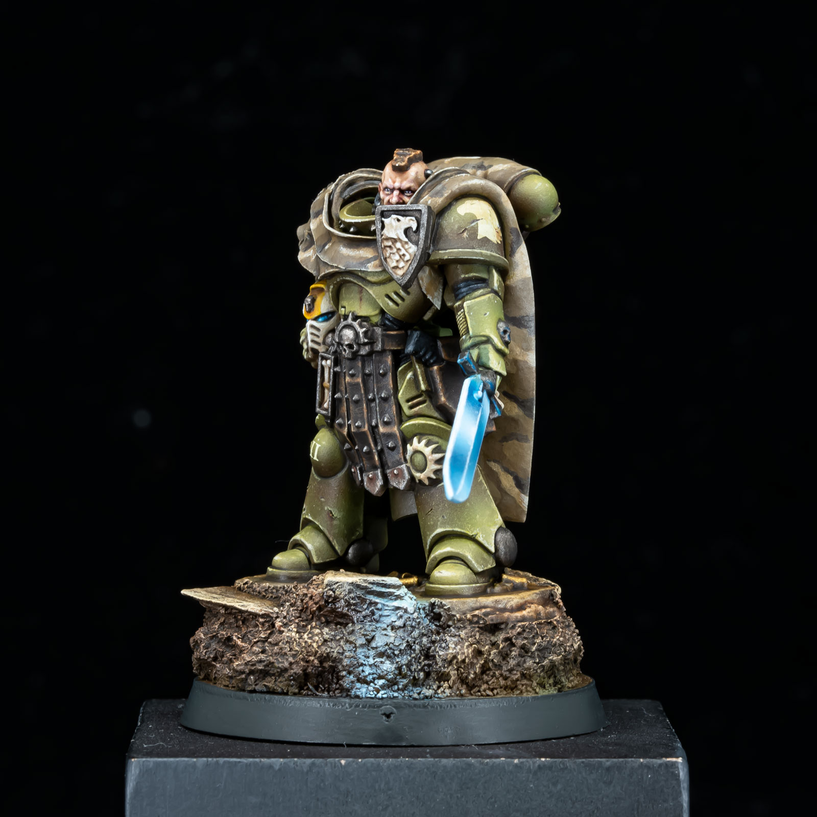 Lieutenant Cerrin Painted » The Mighty Brush