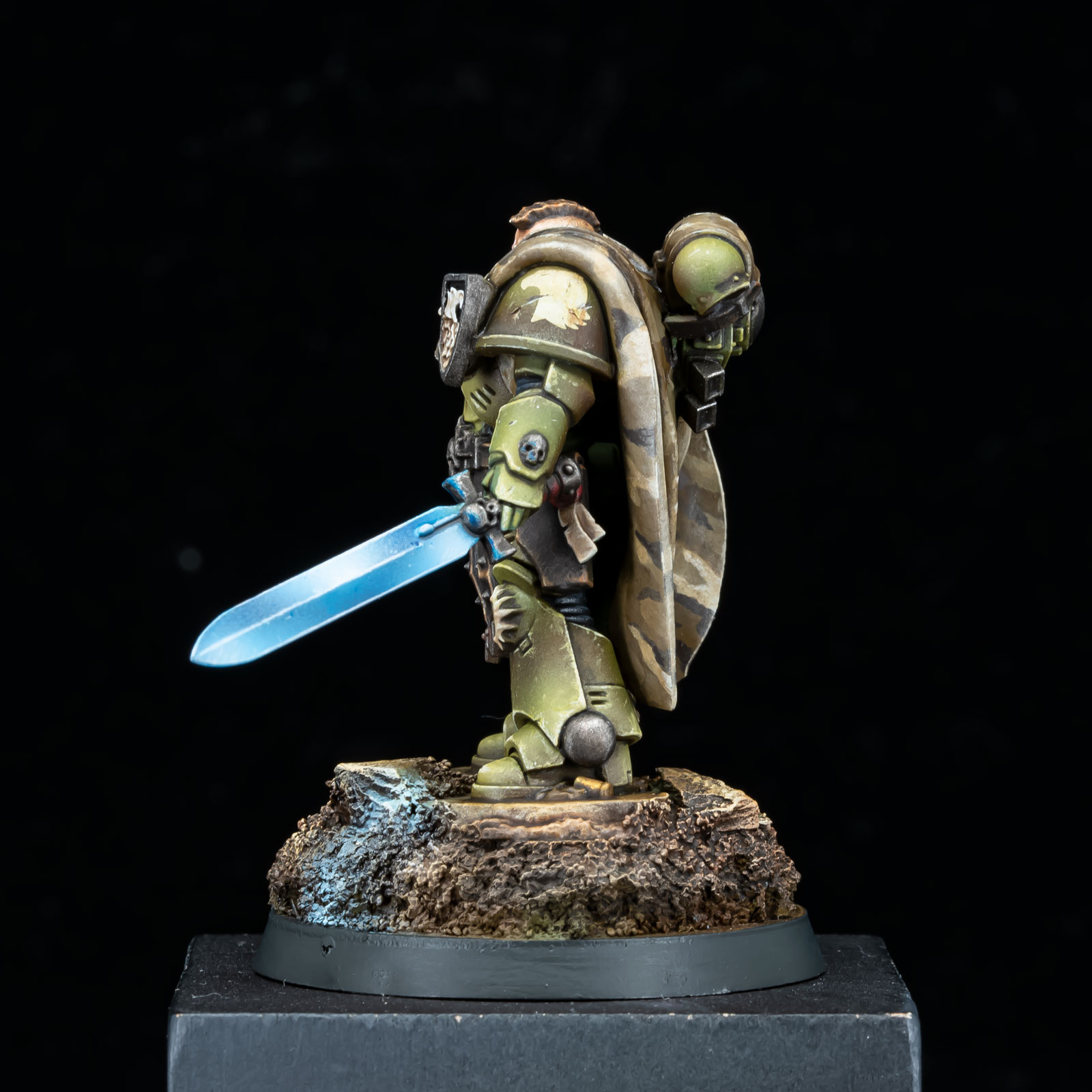 Lieutenant Cerrin Painted » The Mighty Brush
