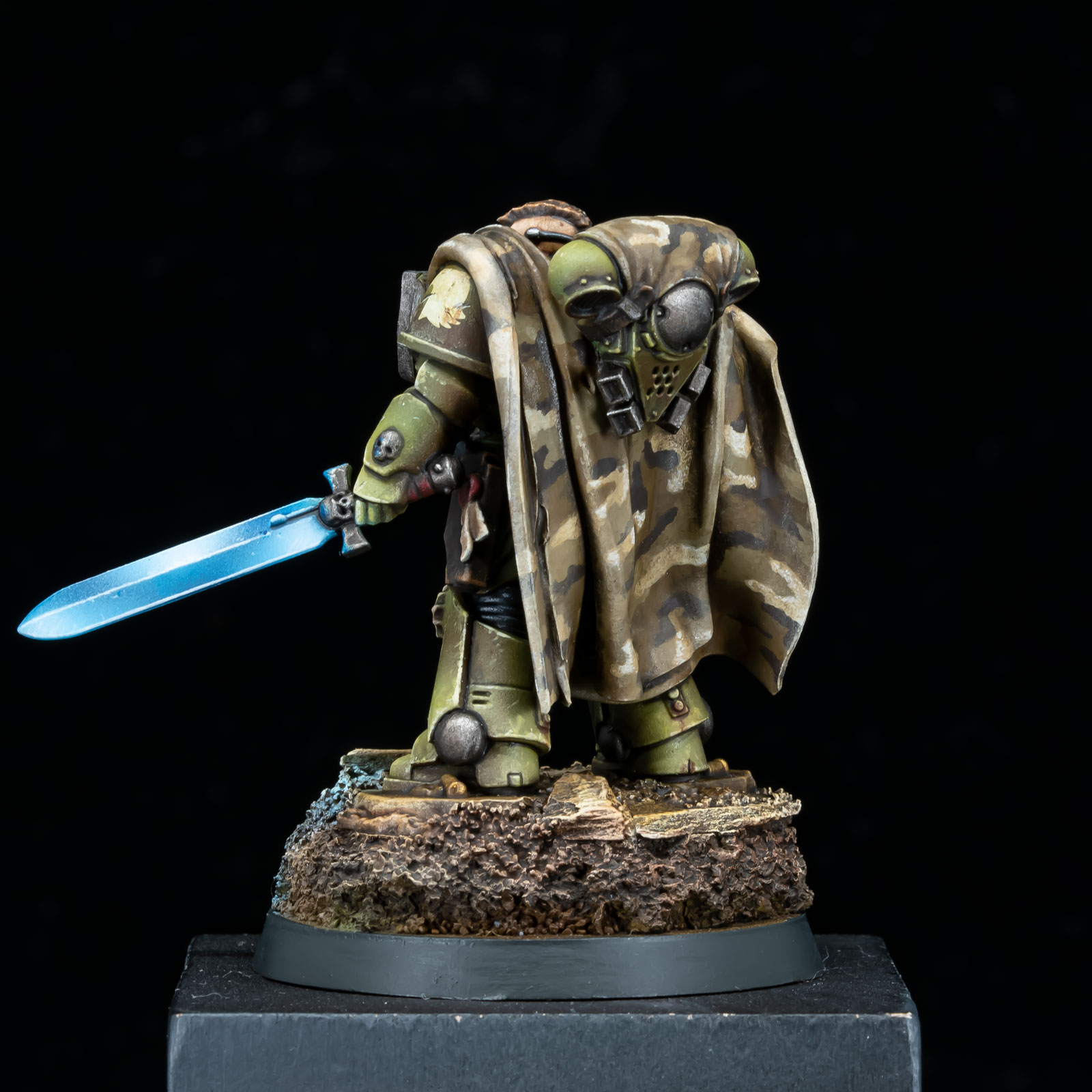 Lieutenant Cerrin Painted » The Mighty Brush