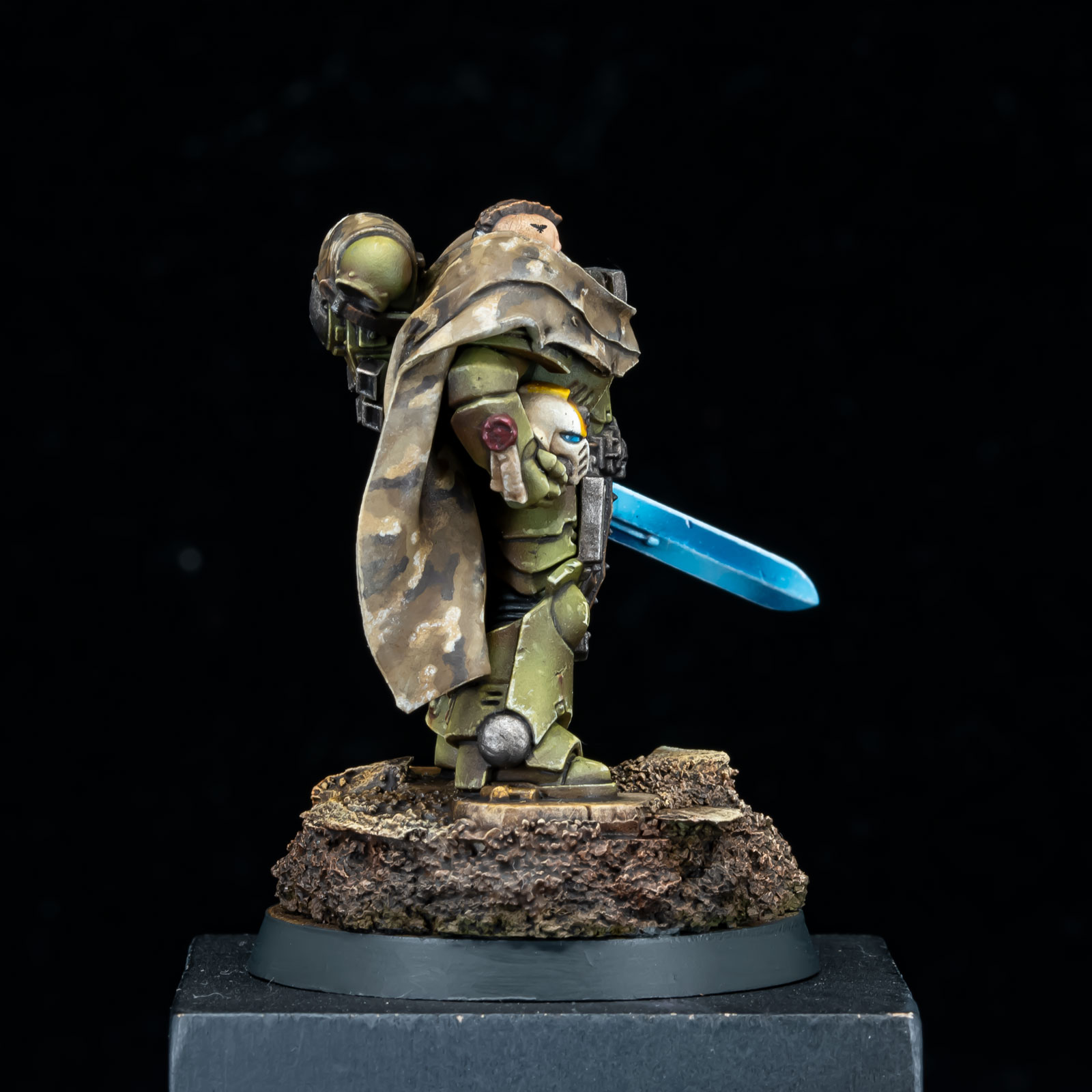 Lieutenant Cerrin Painted » The Mighty Brush