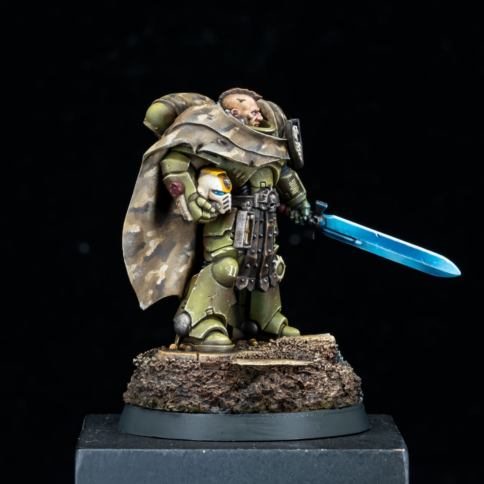 Lieutenant Cerrin Painted » The Mighty Brush