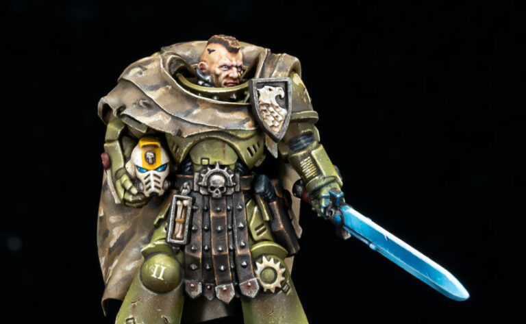 The Mighty Brush Raptors Lieutenant Cerrin