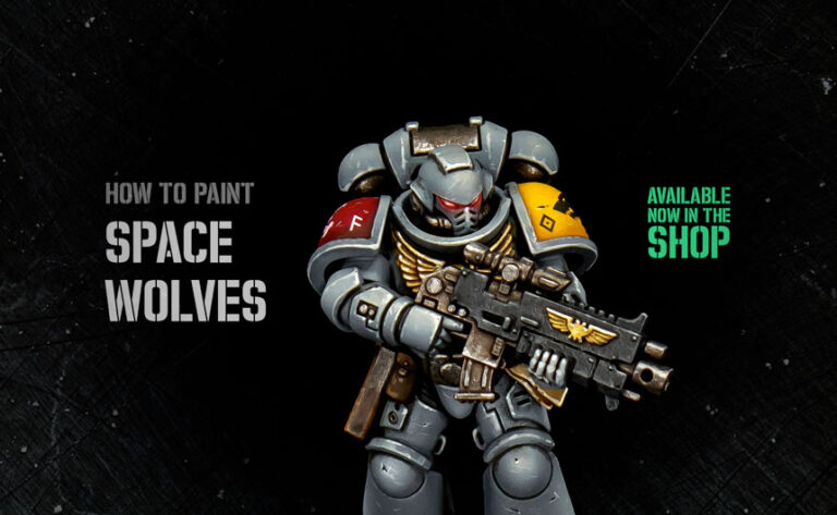 Space Wolves Painting Guide now available in the Shop!
