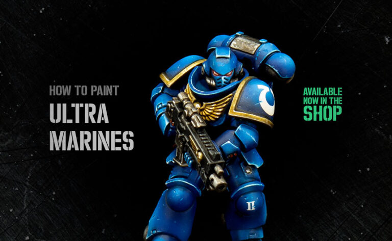 Ultramarines painting guide now available in the shop!