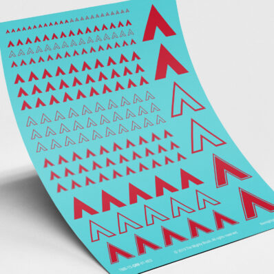 Heavy fire support red transfers