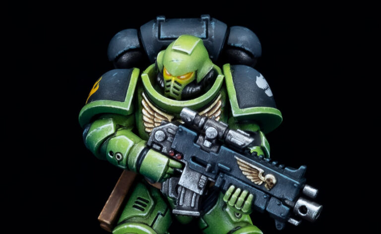 The Mighty Brush Salamander