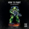 How to paint Salamanders PDF painting guide