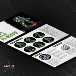 How to paint Salamanders PDF painting guide