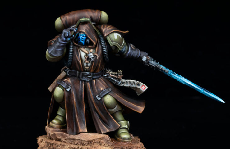 The Mighty Brush Phobos Librarian