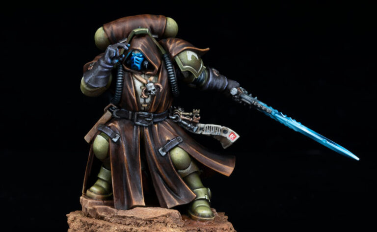 The Mighty Brush Phobos Librarian