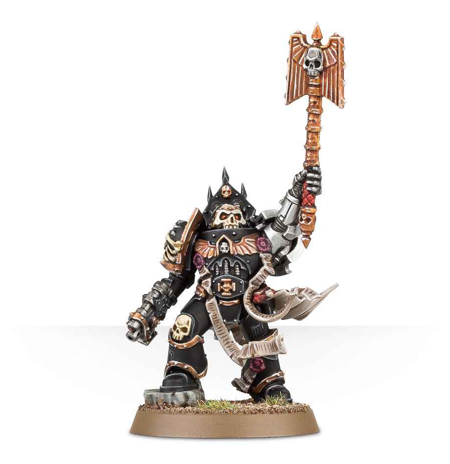 Deathwatch Chaplain