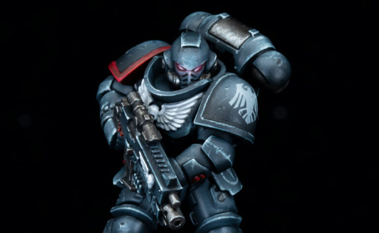 The Mighty Brush Raven Guard